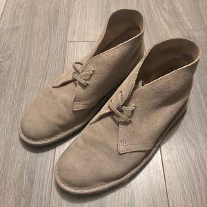 Clarks desert Chukka boots